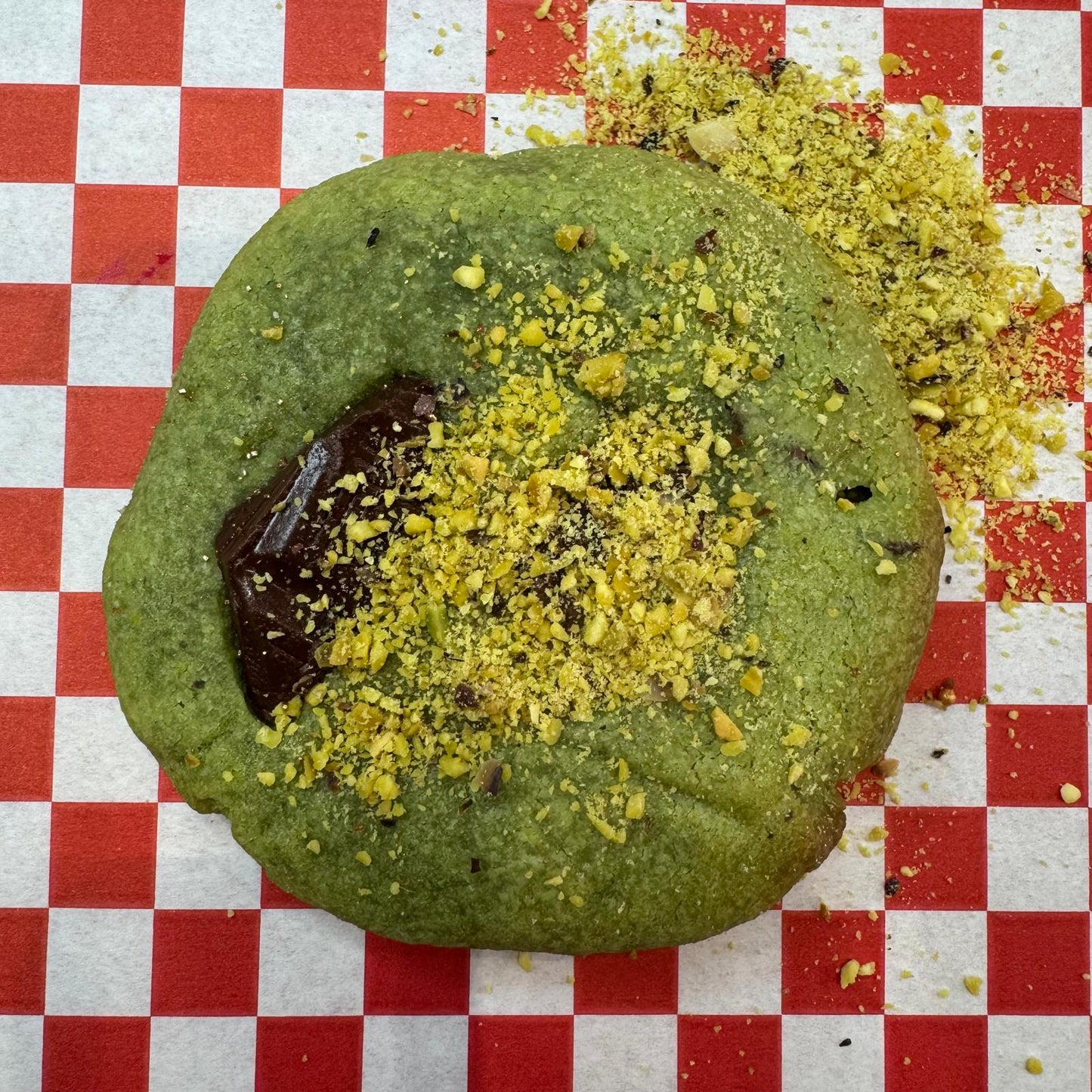 Cookie Pistacchio | Chocolat Noir