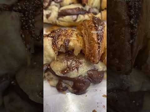Crookietella by Kelly’s Cookies – Le Croissant Cookie incontournable